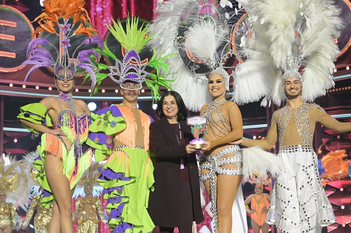 Comparsas Baracoa y Kisamba ganan Carnaval ‘Las Vegas’ de Las Palmas de Gran Canaria