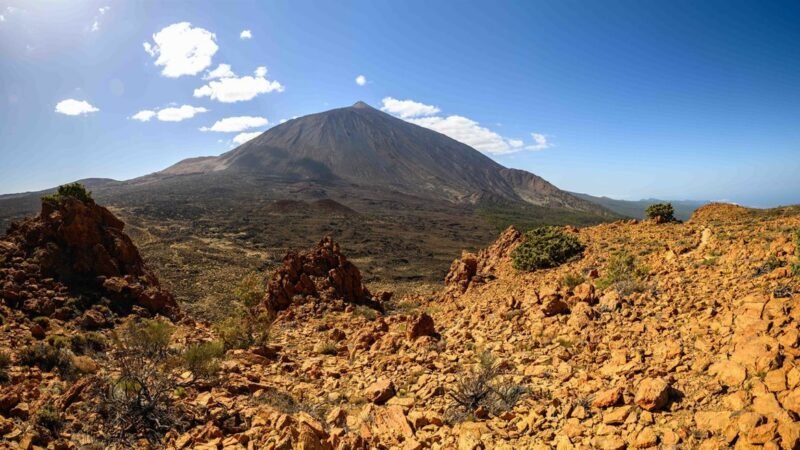 Detectan 90 eventos sísmicos al oeste de Las Cañadas del Teide desde el sábado