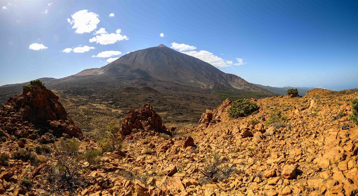 Detectan 90 eventos sísmicos al oeste de Las Cañadas del Teide desde el sábado