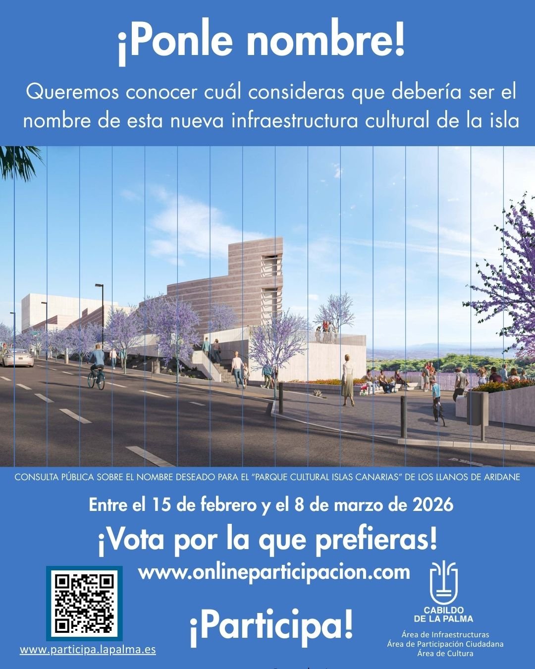El Cabildo busca nombre para el Parque Cultural en La Palma