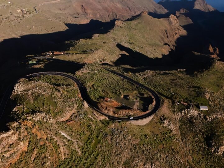 El Cabildo mejora carretera GM-2 entre San Sebastián y Degollada de Peraza