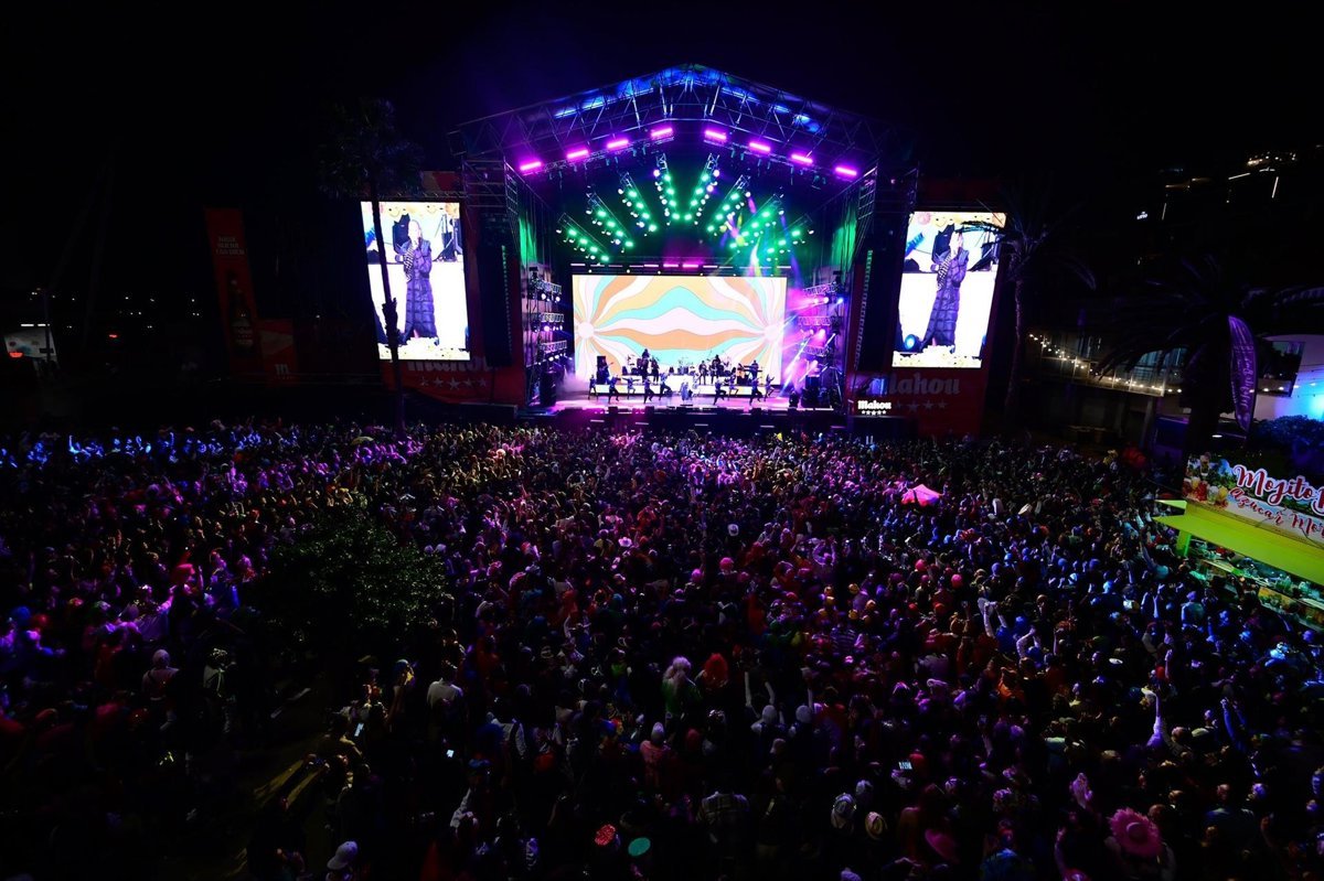 El Carnaval de ‘Las Vegas’ de Las Palmas de Gran Canaria comienza el 13 de febrero con actividades familiares y nocturnas en español.