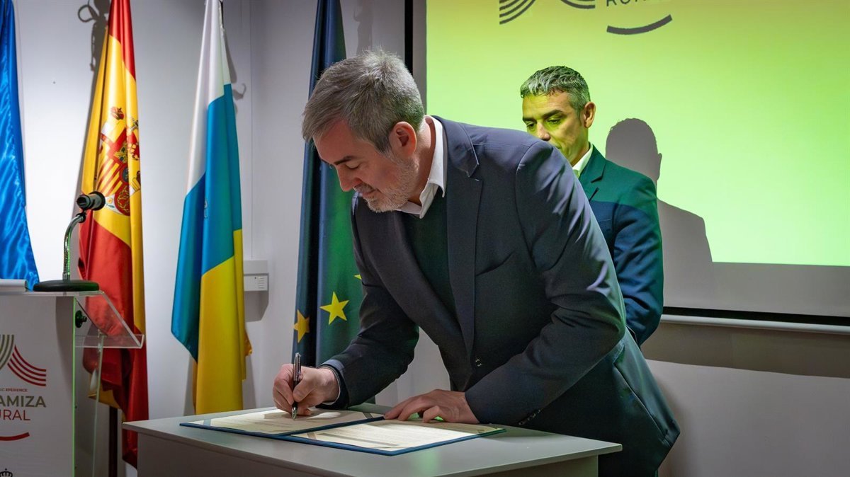 El Gobierno de Canarias y Fecam relanzan ‘Dinamiza Rural’ para impulsar el desarrollo de los pueblos.