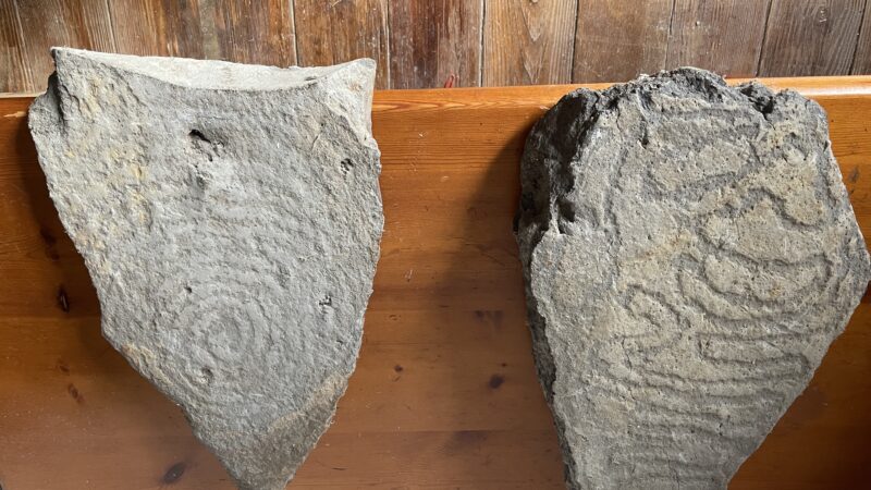 El Museo Arqueológico Benahoarita recupera valiosos grabados rupestres de Garafía tras 40 años