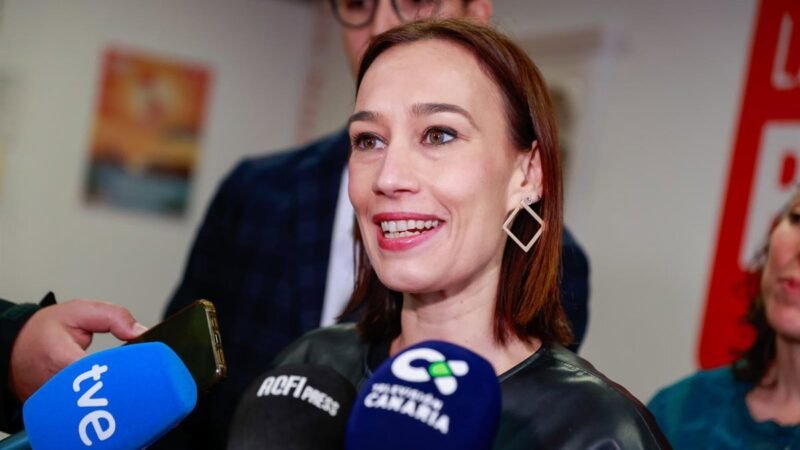 El PSOE de Canarias apoya la formación de un frente de izquierdas ante el avance de la extrema derecha.