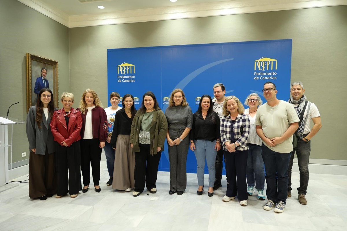 El Parlamento de Canarias se une al ‘Día Internacional del Asperger’ y respalda la diversidad