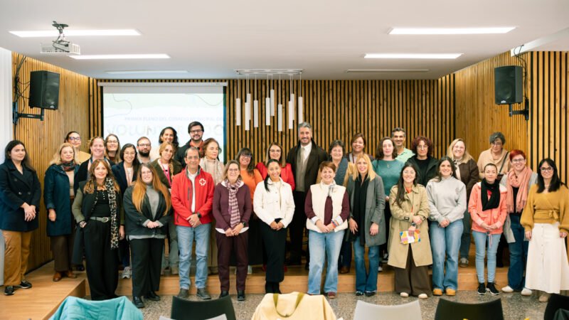 Escuela de Formación para Entidades de Voluntariado en La Laguna.