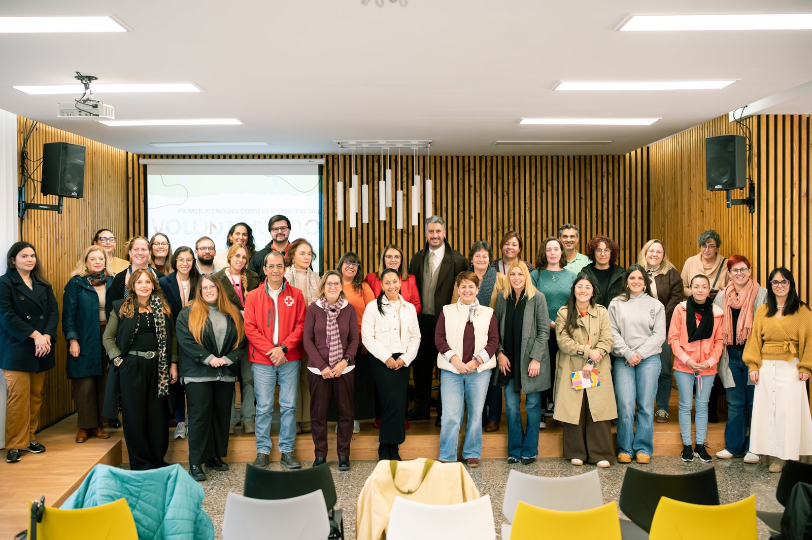 Escuela de Formación para Entidades de Voluntariado en La Laguna.