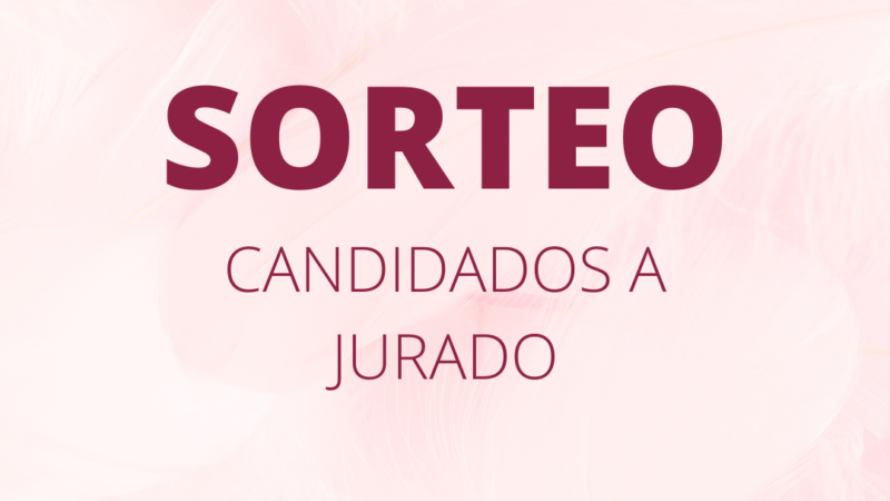 Exposición de Listas Electorales Candidatos a Jurado en Arona