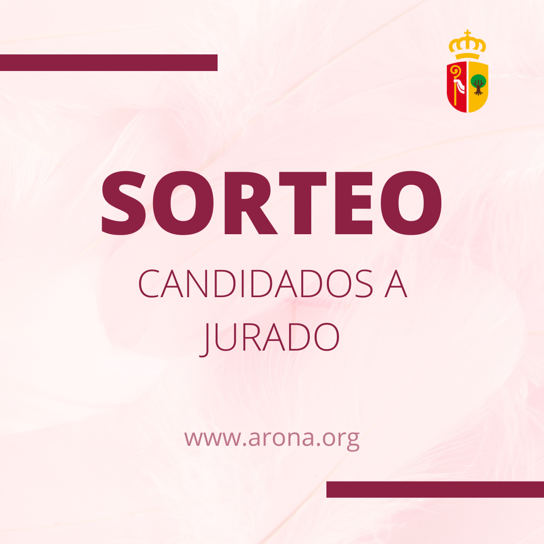 Exposición de Listas Electorales Candidatos a Jurado en Arona