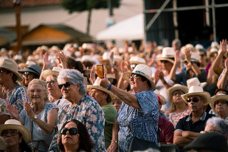 Homenaje a los mayores en el Carnaval Cultural de La Laguna