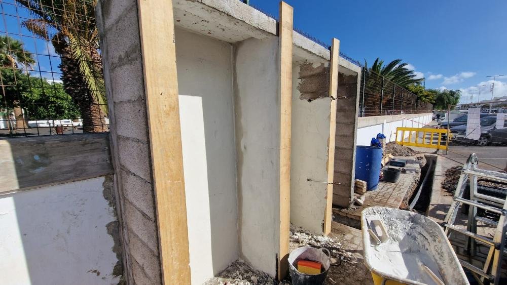 Instalación de nuevos puntos de recarga para vehículos eléctricos en Lanzarote