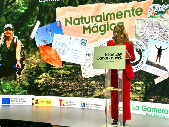 La Gomera destaca como destino de turismo sostenible