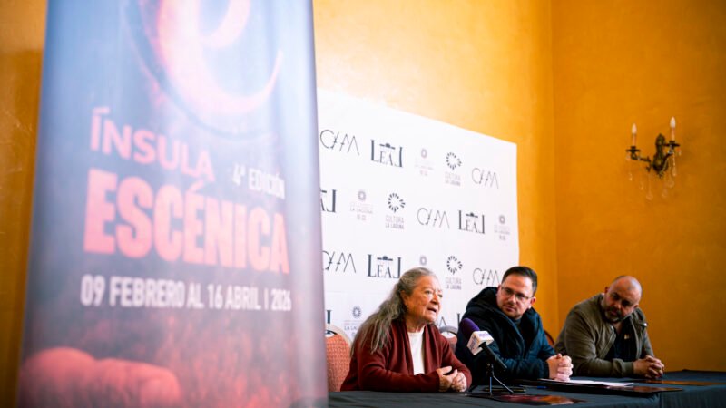 La Laguna acoge la cuarta edición de Ínsula Escénica: Memorias que hablan.