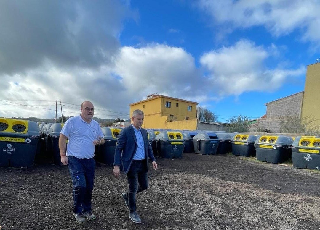 La Laguna avanza en reciclaje y sostenibilidad en 2025