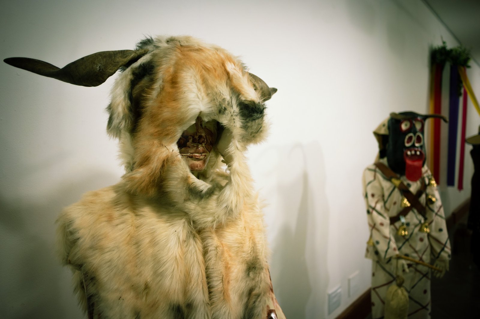 La Laguna celebra su Carnaval Cultural con una exposición sobre las vestimentas y el origen de la festividad.