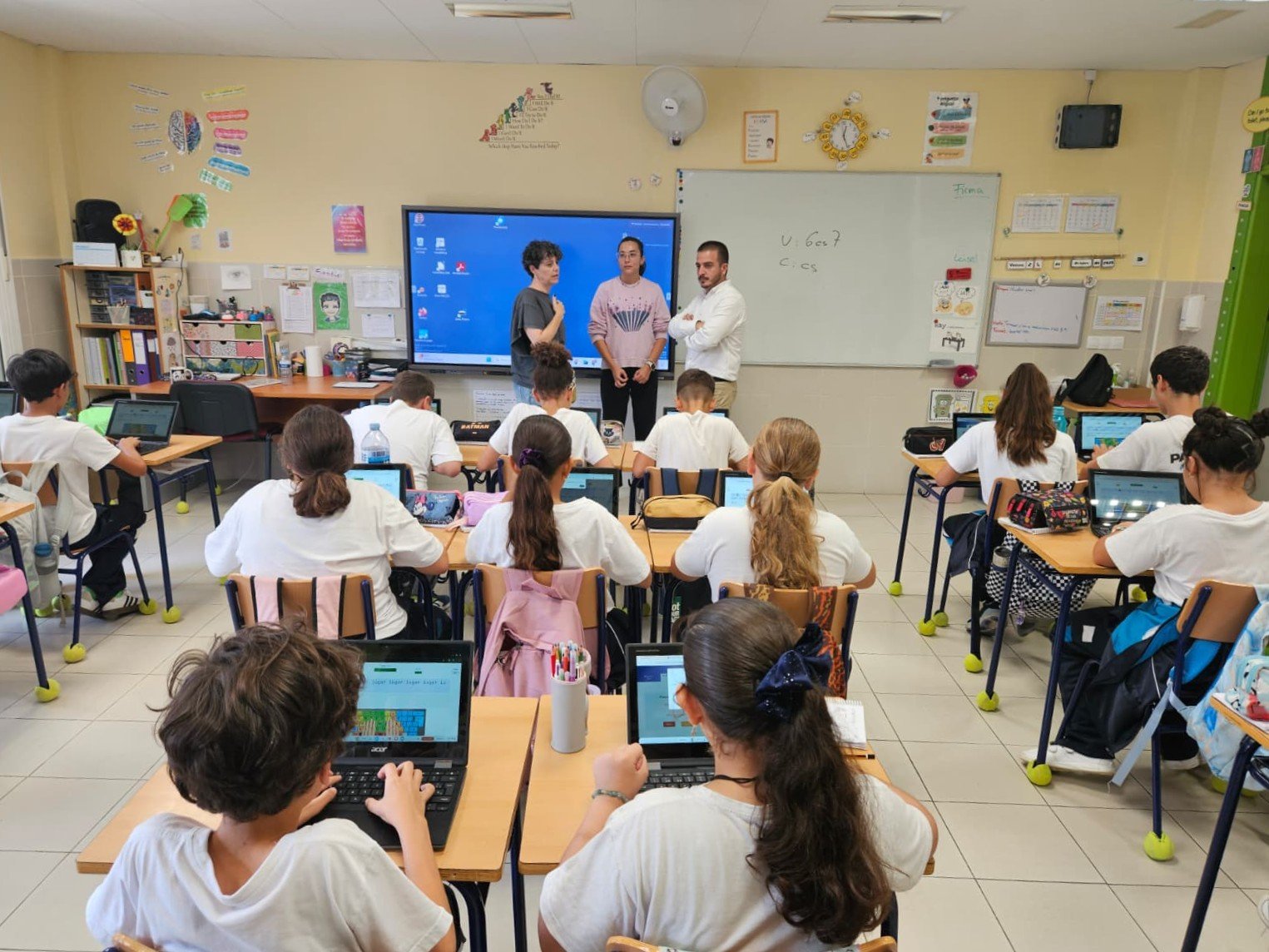 La Laguna comparte su modelo de convivencia escolar y prevención del acoso en Murcia.