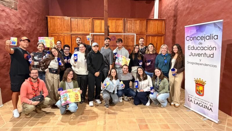 La Laguna impulsa participación juvenil en programación estival