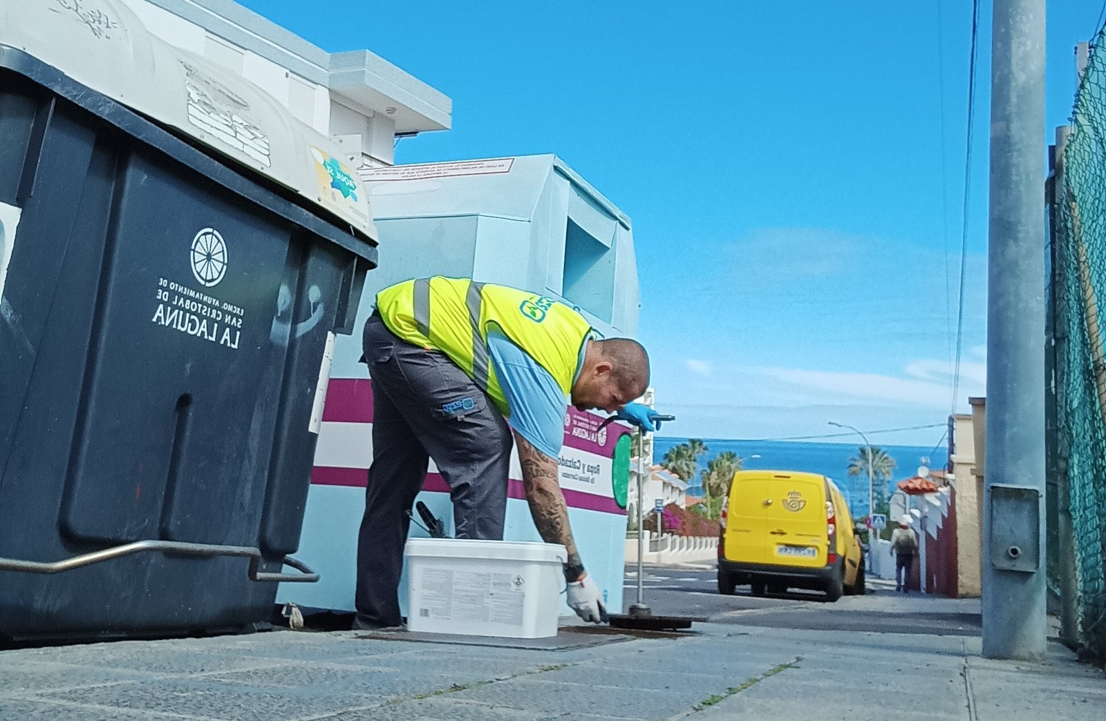La Laguna realiza más de 1.300 actuaciones de desratización y desinsectación en 2025