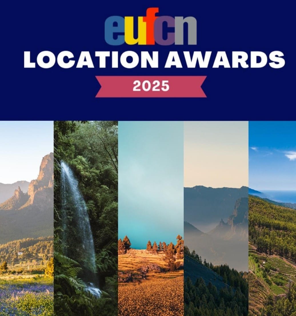 La Palma gana premio a Mejor Localización Europea 2026 en el European Film Market – Berlinale