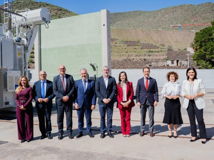 La interconexión eléctrica con Tenerife fortalece la seguridad energética de La Gomera.
