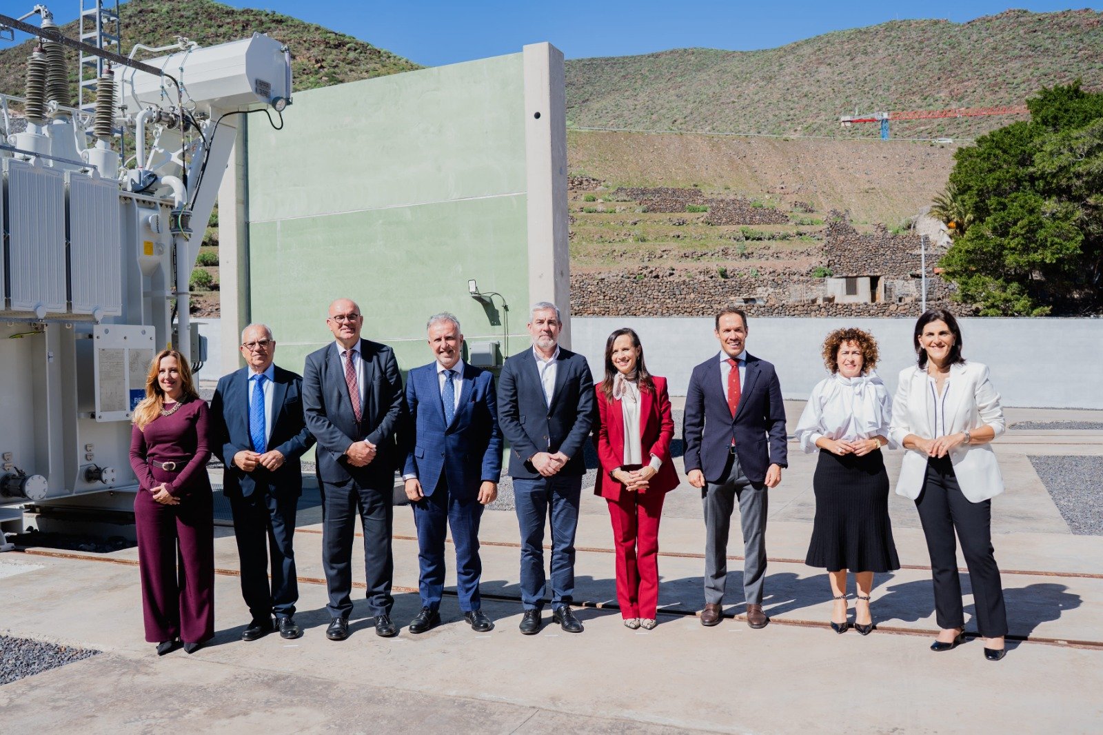 La interconexión eléctrica con Tenerife fortalece la seguridad energética de La Gomera.