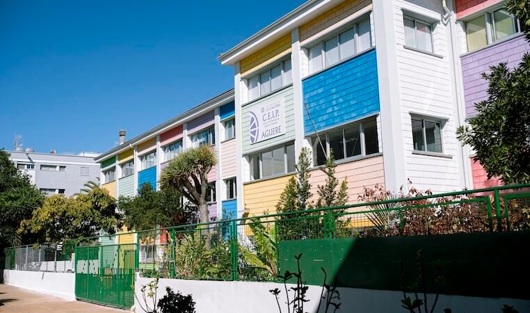 Mejoras en el CEIP Aguere realizadas por el Ayuntamiento de La Laguna