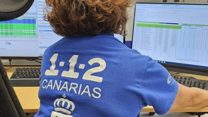 Motorista herido leve tras caída en Arafo.