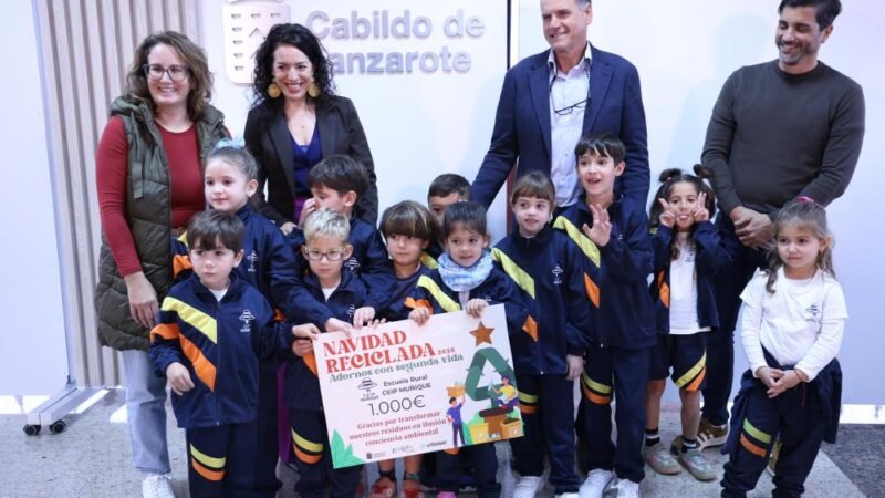 Premios Campaña de Navidad Reciclada 2025