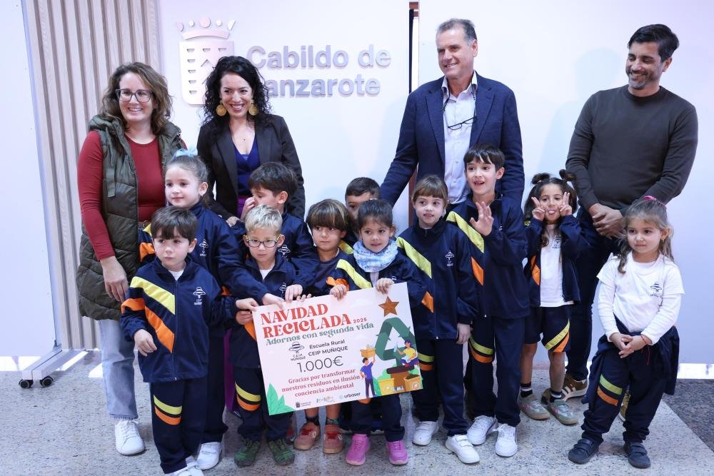 Premios Campaña de Navidad Reciclada 2025