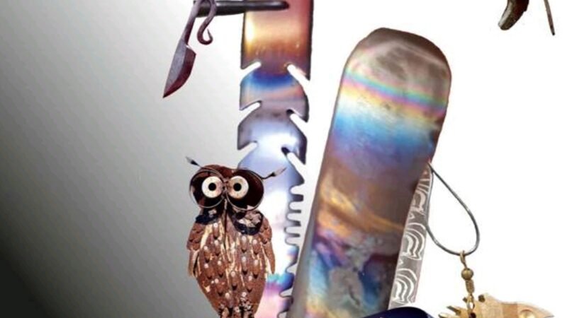 Presentación del libro y exposición escultórica de Víctor García Marín en el Cabildo de La Gomera.