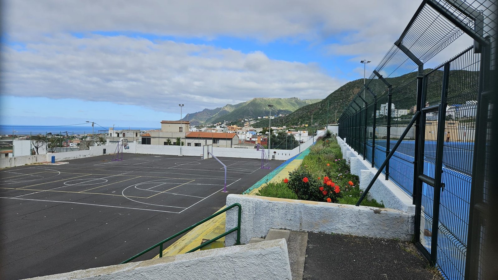 Reapertura de cancha del Ayatimas en Valle Guerra