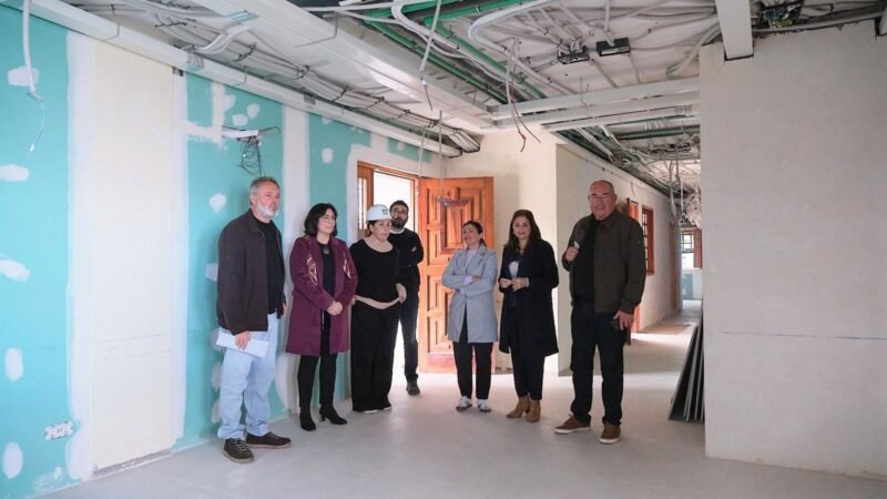 Reconversión de finca en El Sauzal en centro sociosanitario con 12 plazas