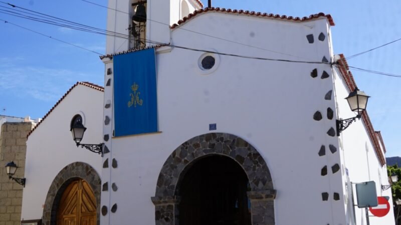 Reforma integral de la Iglesia de Valle San Lorenzo en Arona