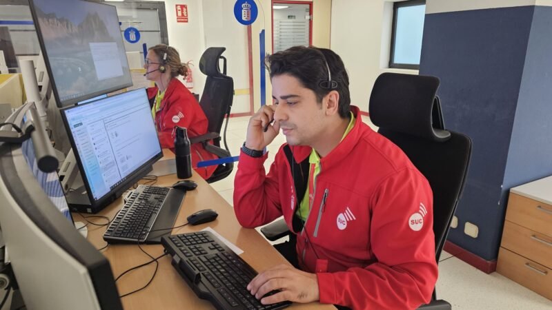 Reforzamiento del equipo de emergencias durante los carnavales en Canarias