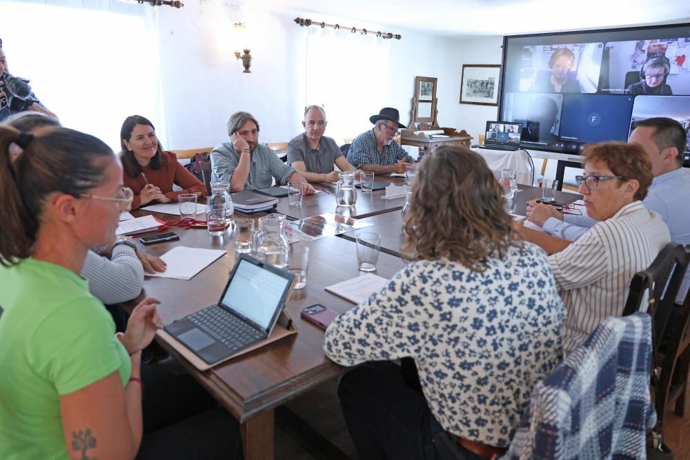 Reunión del Consejo Asesor de Geociencia del Geoparque Mundial de la UNESCO Lanzarote