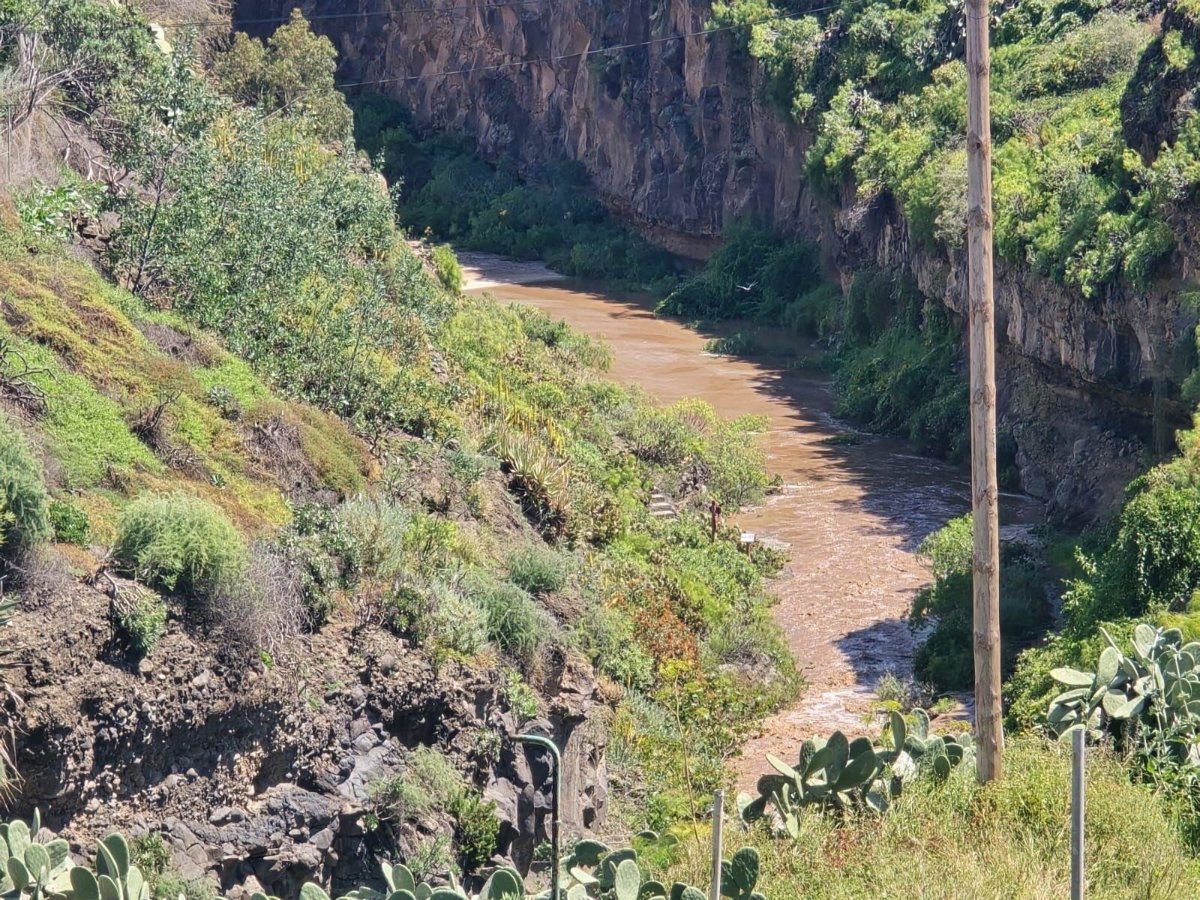 Alerta por riesgo de inundaciones en islas occidentales y Gran Canaria