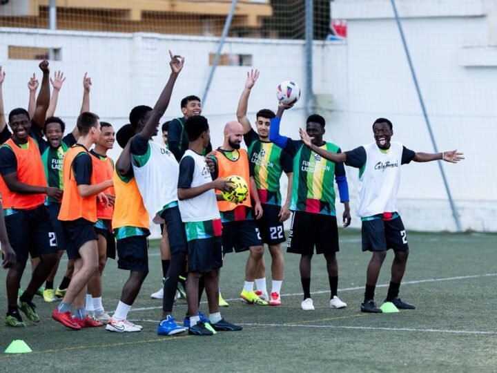 CEAR y LaLiga ofrecen clínicas formativas para refugiados del CEAR CF.