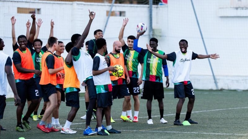 CEAR y LaLiga ofrecen clínicas formativas para refugiados del CEAR CF.