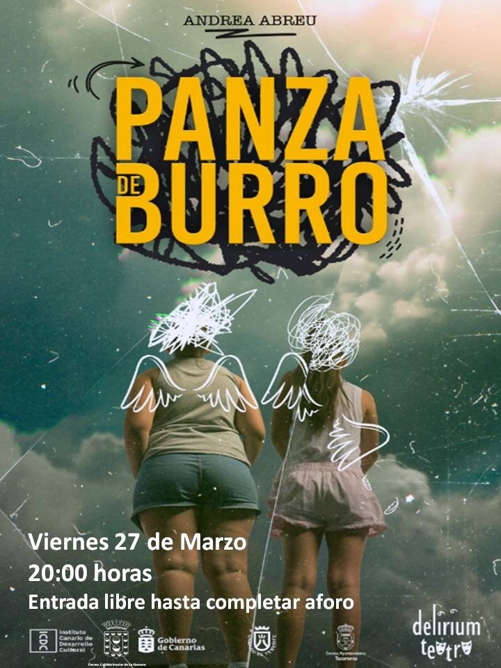 Celebración del Día Mundial del Teatro con ‘Panza de burro’ en el Auditorio Insular.