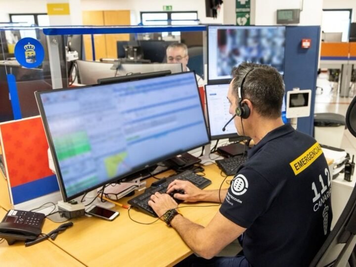 Colisión frontal con camión deja seis heridos, dos graves, en Yaiza (Lanzarote)