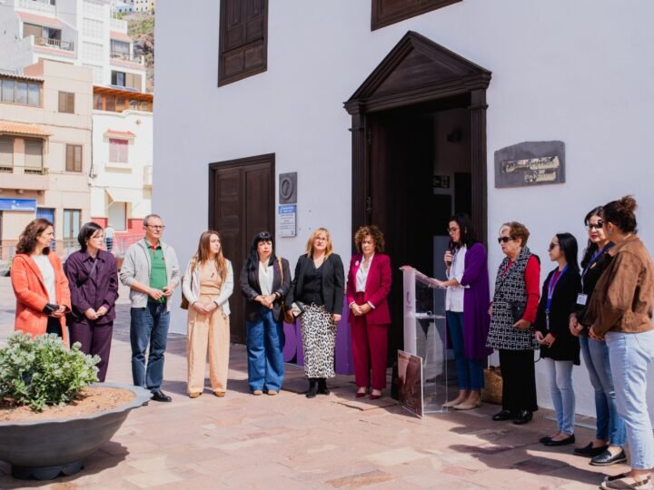 Compromiso del Cabildo de La Gomera con la igualdad el 8 de marzo