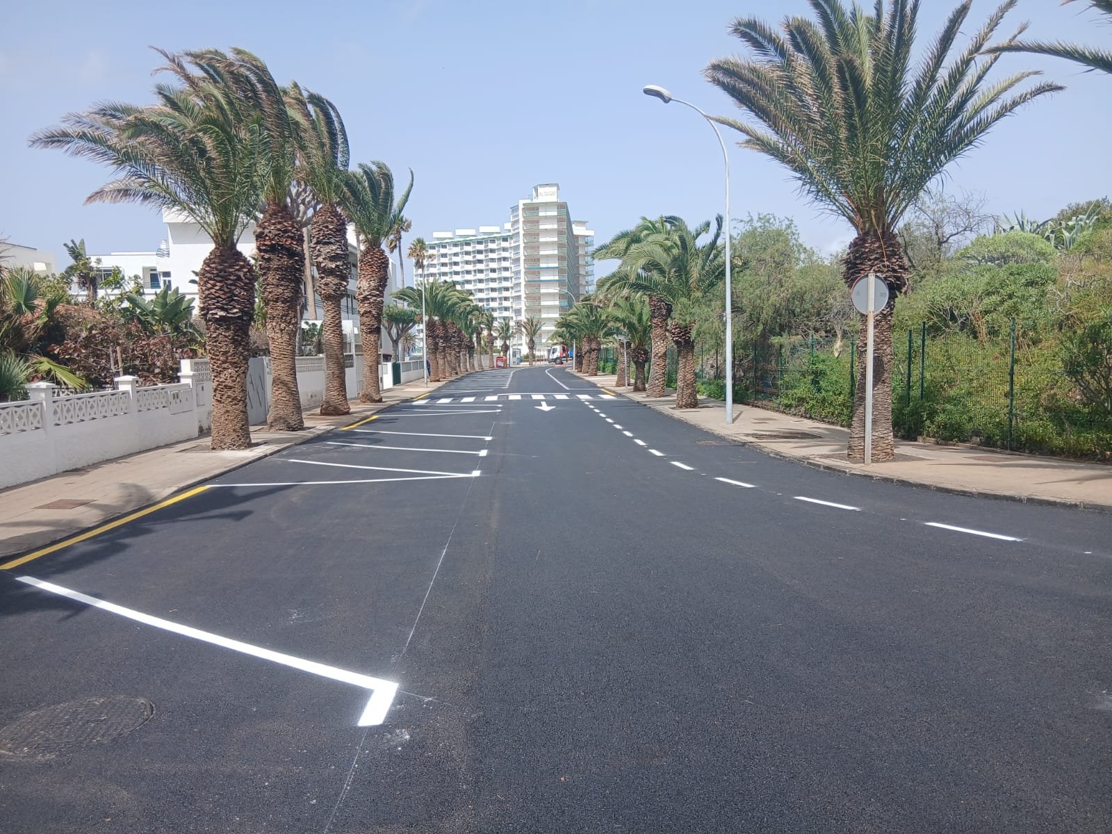 Concluye mejora y adecuación de calles en Punta del Hidalgo.