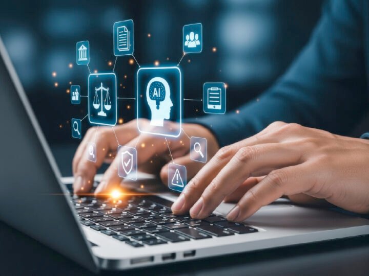 Conferencia del magistrado Carlos Prat sobre inteligencia artificial en la Administración Pública.