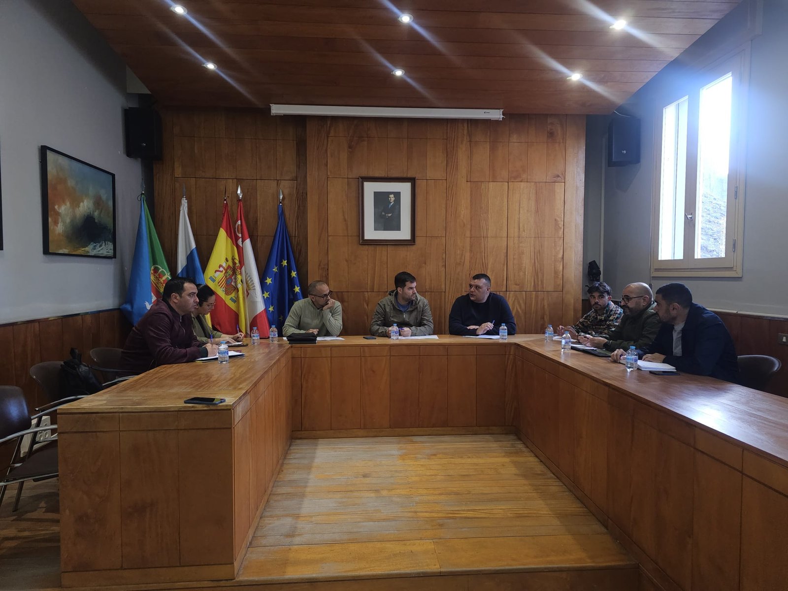 Coordinación del deporte insular en La Gomera