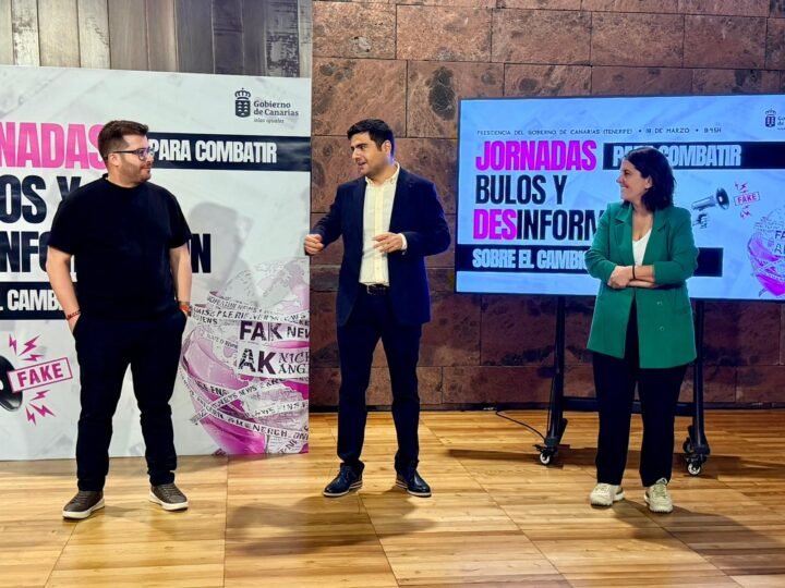 Debate sobre detección de mensajes falsos en cambio climático