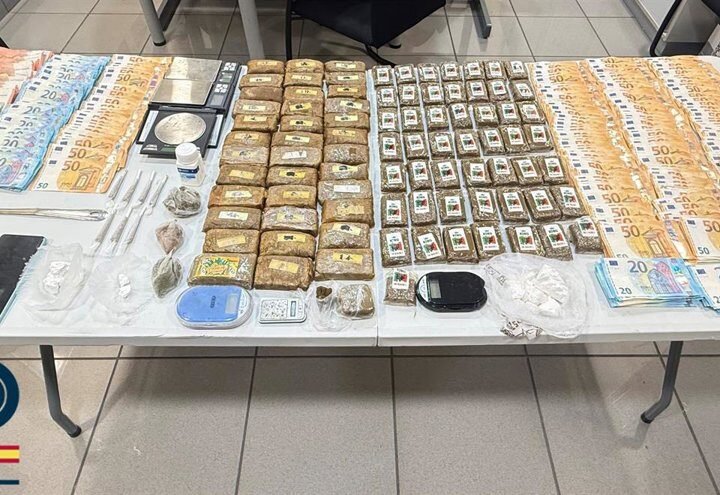 Detenidas cinco personas por tráfico de drogas en Telde y Las Palmas de Gran Canaria