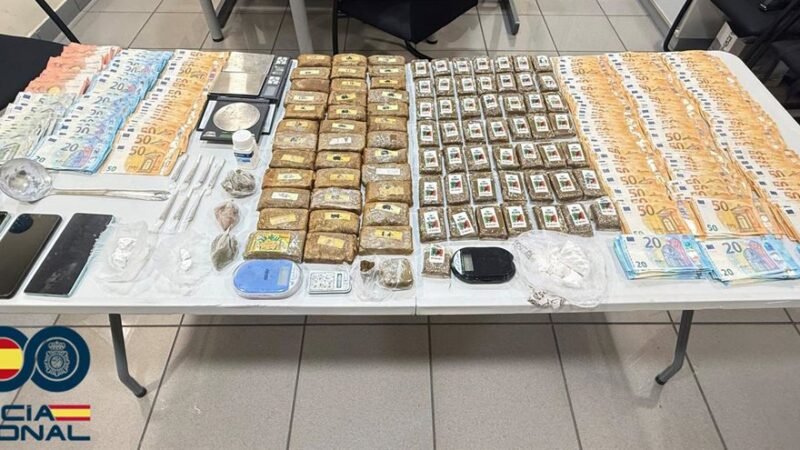 Detenidas cinco personas por tráfico de drogas en Telde y Las Palmas de Gran Canaria