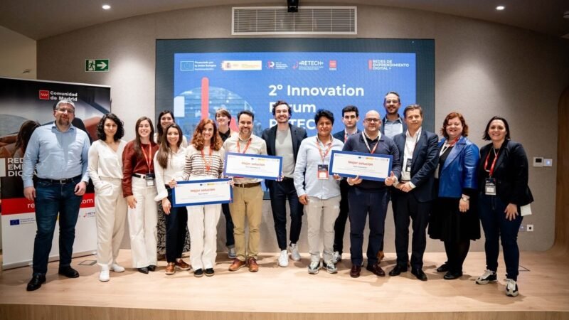 El 2º Innovation Forum RETECH Madrid impulsa alianzas entre startups y empresas para acelerar colaboraciones en sectores clave.