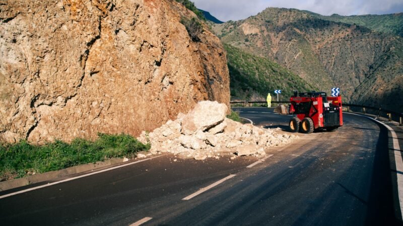 El CECOPIN atiende treinta incidencias por borrasca Therese en La Gomera